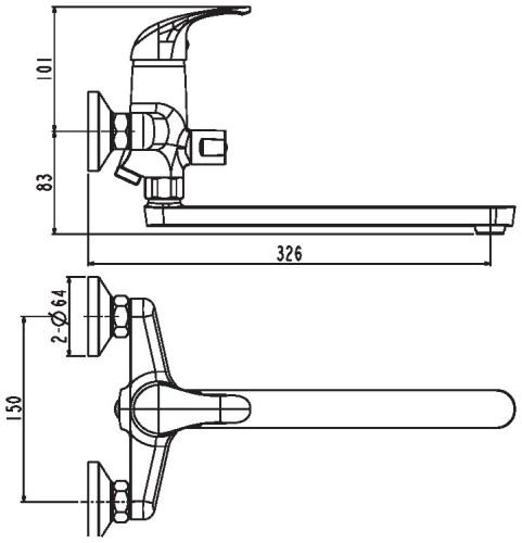 Смеситель Esko Riga RG 31