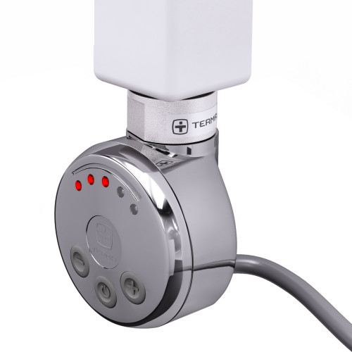 Электрический ТЭН Мег 1.0 600W хром, кабель спиральный с вилкой