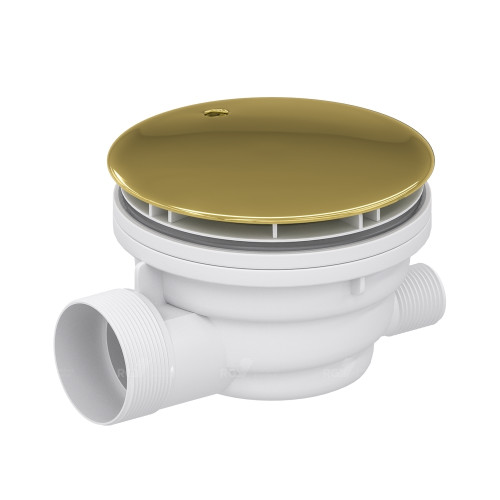 Сифон для душевых поддонов RGW Velplex QYD-01 золото арт. 18241101-06