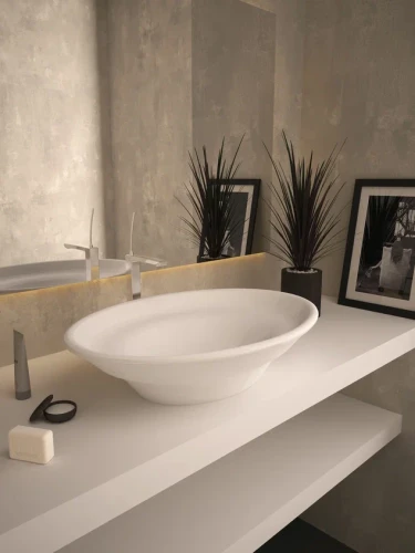 Раковина Bien Dune на столешницу 530х380х130