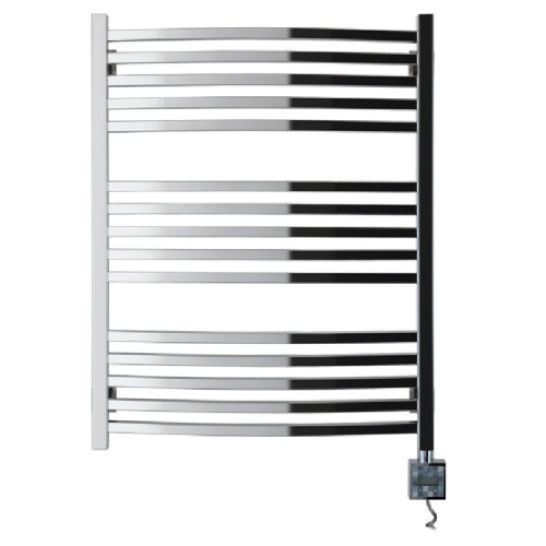 Электрический полотенцесушитель Сунержа Аркус 800x600 скрытое подключение