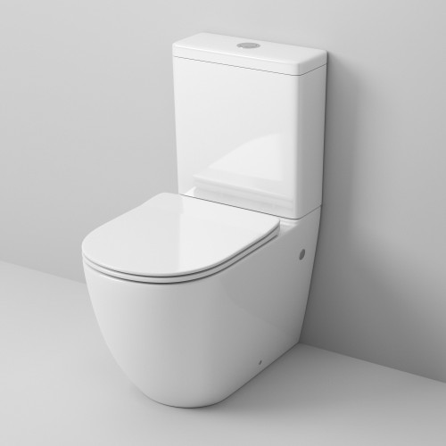 Унитаз Grossman GR-4446S (680*375*810) напольный с тонкой крышкой