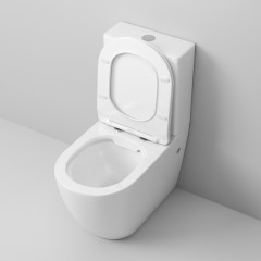 Унитаз Grossman GR-4446S (680*375*810) напольный с тонкой крышкой