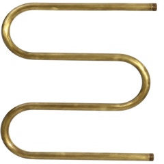 Полотенцесушитель Ника SIMPLE М-обр. 60/80 без полки бронза