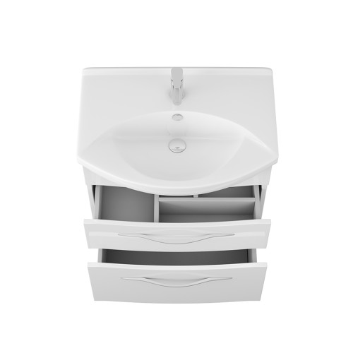 Тумба OWL 1975 Vessla stor 65, белый лак