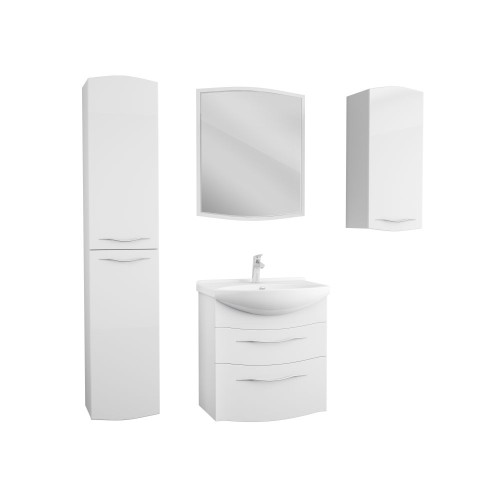 Тумба OWL 1975 Vessla stor 65, белый лак