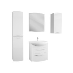 Тумба OWL 1975 Vessla stor 65, белый лак