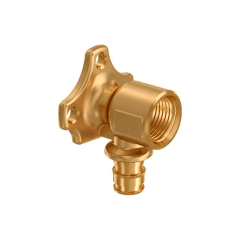 Водорозетка Uponor Smart Aqua Q&amp;E RP 16-1/2&quot;ВР под планку