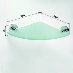 Полочка для ванной Bemeta Omega 104102012