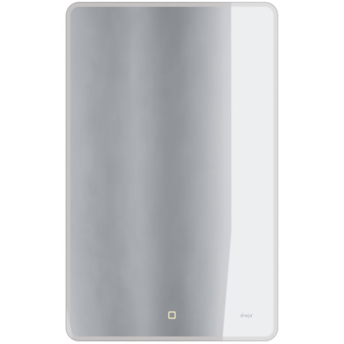 Зеркало POINT, 50x80 см, сенсорный выключатель, LED-подсветка