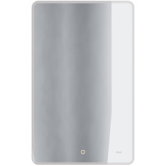 Зеркало POINT, 50x80 см, сенсорный выключатель, LED-подсветка