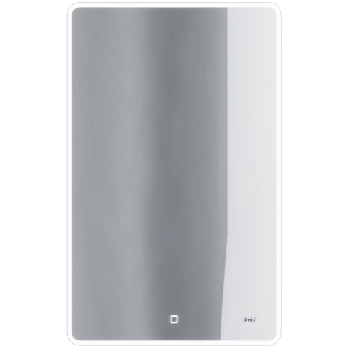 Зеркало POINT, 50x80 см, сенсорный выключатель, LED-подсветка