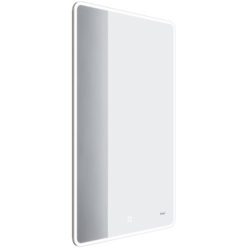 Зеркало POINT, 50x80 см, сенсорный выключатель, LED-подсветка