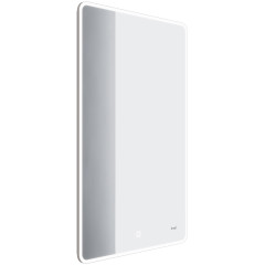 Зеркало POINT, 50x80 см, сенсорный выключатель, LED-подсветка