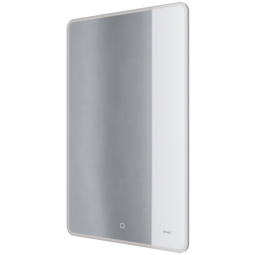 Зеркало POINT, 50x80 см, сенсорный выключатель, LED-подсветка