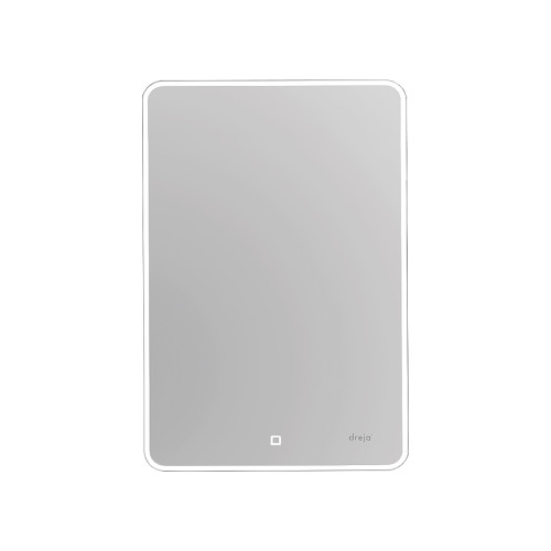 Зеркало POINT, 50x80 см, сенсорный выключатель, LED-подсветка