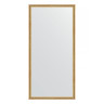 Зеркало настенное EVOFORM в багетной раме витое золото, 48х98 см, BY 0692