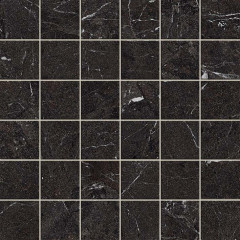 Плитка Волкано Антрацит Мозаика 30x30 Рет (0,99 кв.м.)