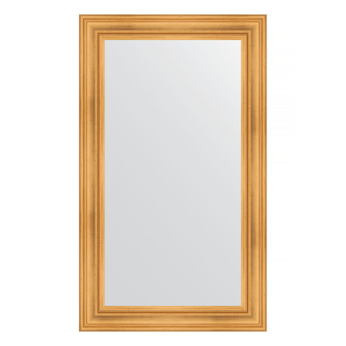 Зеркало настенное EVOFORM в багетной раме травленое золото, 72х122 см, BY 3219