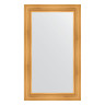 Зеркало настенное EVOFORM в багетной раме травленое золото, 72х122 см, BY 3219