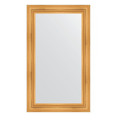 Зеркало настенное EVOFORM в багетной раме травленое золото, 72х122 см, BY 3219