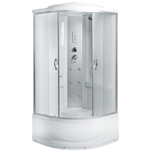 Душевая кабина Erlit Comfort ER2509TP 90x90 с гидромассажем
