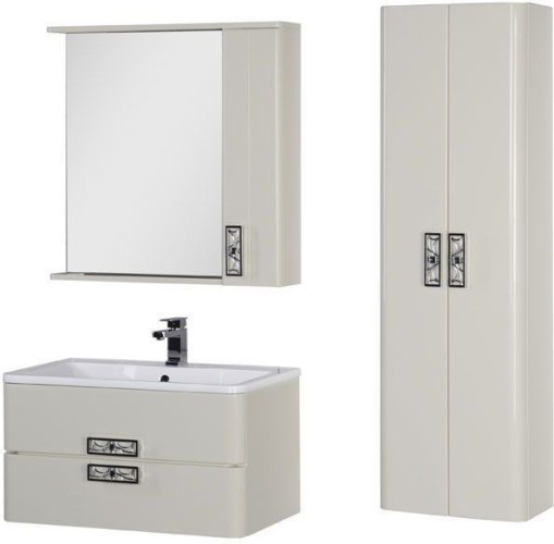 Мебель для ванной Aquanet Паллада 90 слоновая кость