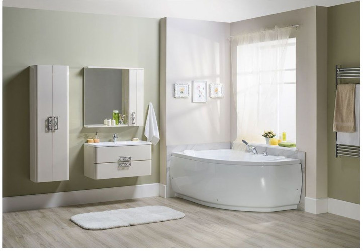 Мебель для ванной Aquanet Паллада 90 слоновая кость