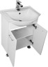 Тумба с раковиной Aquanet Моника 60 белый