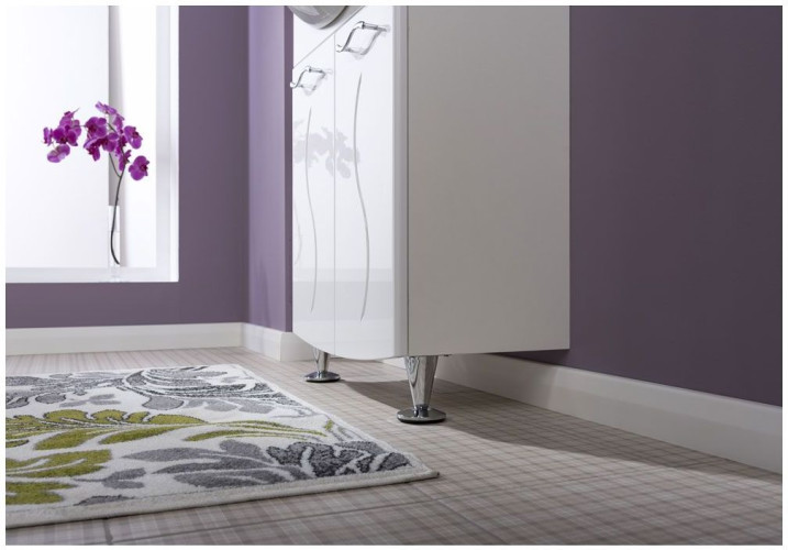 Тумба с раковиной Aquanet Моника 60 белый