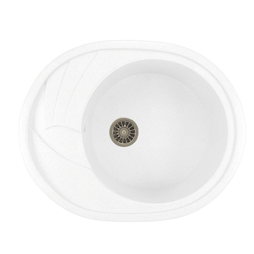 Мойка из искусственного мрамора MIXLINE ML-GM17 46,5x57 (532398)