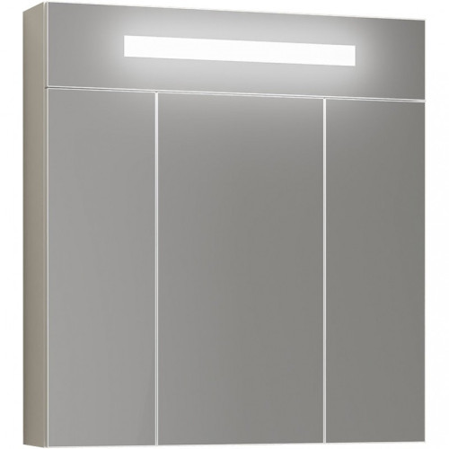 Зеркальный шкаф Smile Фреш 80 с подсветкой