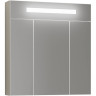 Зеркальный шкаф Smile Фреш 80 с подсветкой