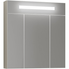 Зеркальный шкаф Smile Фреш 80 с подсветкой