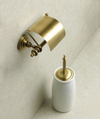 Stil Haus Giunone, напольный керамический ёрш, цвет бронза