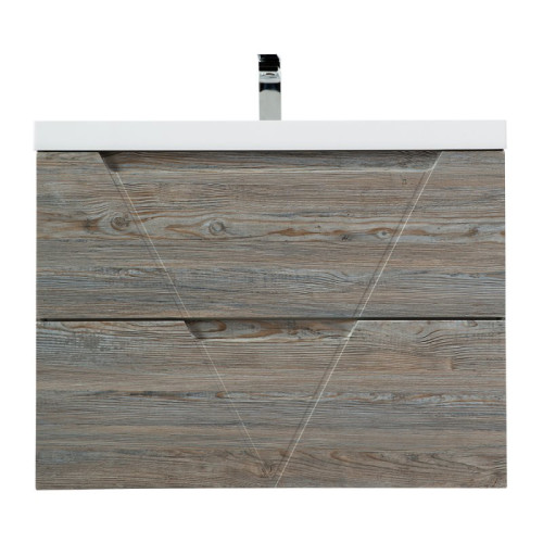 База под раковину подвесная BelBagno VITTORIA-800-2C-SO-BL Bianco Lucido