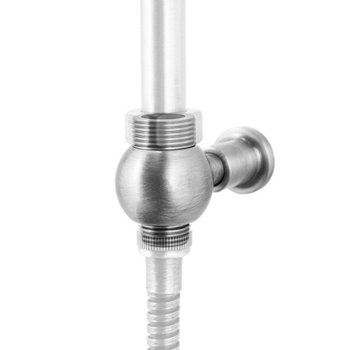 Кронштейн проходной для душевого гарнитура 3/4х1/2 (хром) Caprigo 99-066-crm