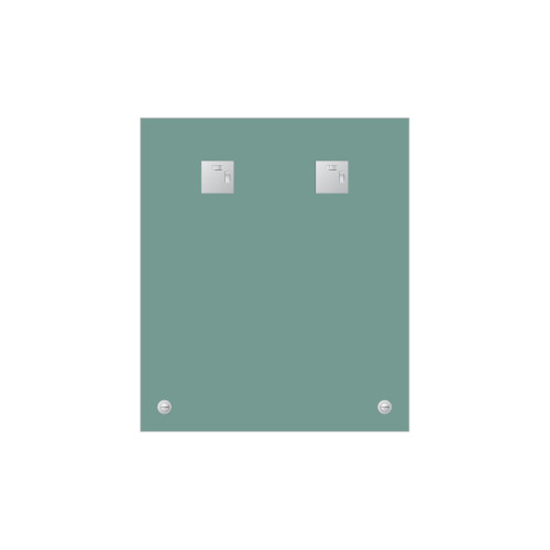 Зеркало настенное с фацетом и полочкой Attractive EVOFORM 60х70 см, BY 0505