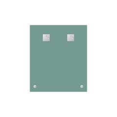 Зеркало настенное с фацетом и полочкой Attractive EVOFORM 60х70 см, BY 0505