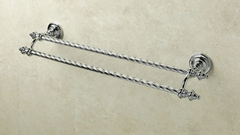 Stil Haus Giunone, полотенцедержатель двойной, цвет хром