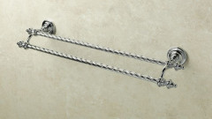 Stil Haus Giunone, полотенцедержатель двойной, цвет хром