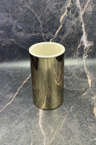 Stil Haus Hashi, настольный металлический стакан, цвет золото
