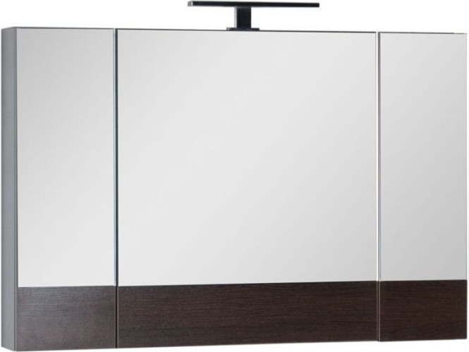 Зеркало-шкаф Aquanet Нота 100 венге