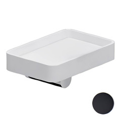 Мыльница Webert Living LV500101560, черный