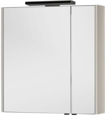 Зеркало-шкаф Aquanet Франка 85 слоновая кость