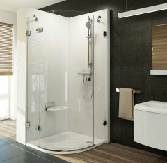 Смеситель для душа Ravak Termo 300 TE 033.00/150 с термостатом Хром (X070096)