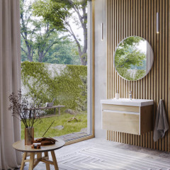 Подвесная тумба 100 см Aqwella URB0110DD