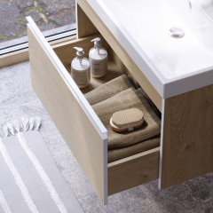 Подвесная тумба 100 см Aqwella URB0110DD