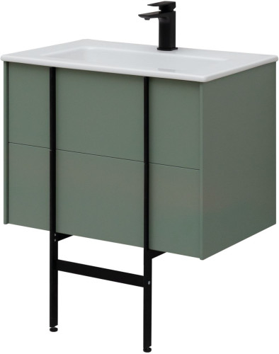 Тумба под раковину Allen Brau Reality 1.32004.CGM 70 cement grey matt