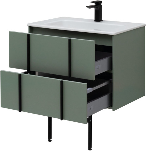 Тумба под раковину Allen Brau Reality 1.32004.CGM 70 cement grey matt